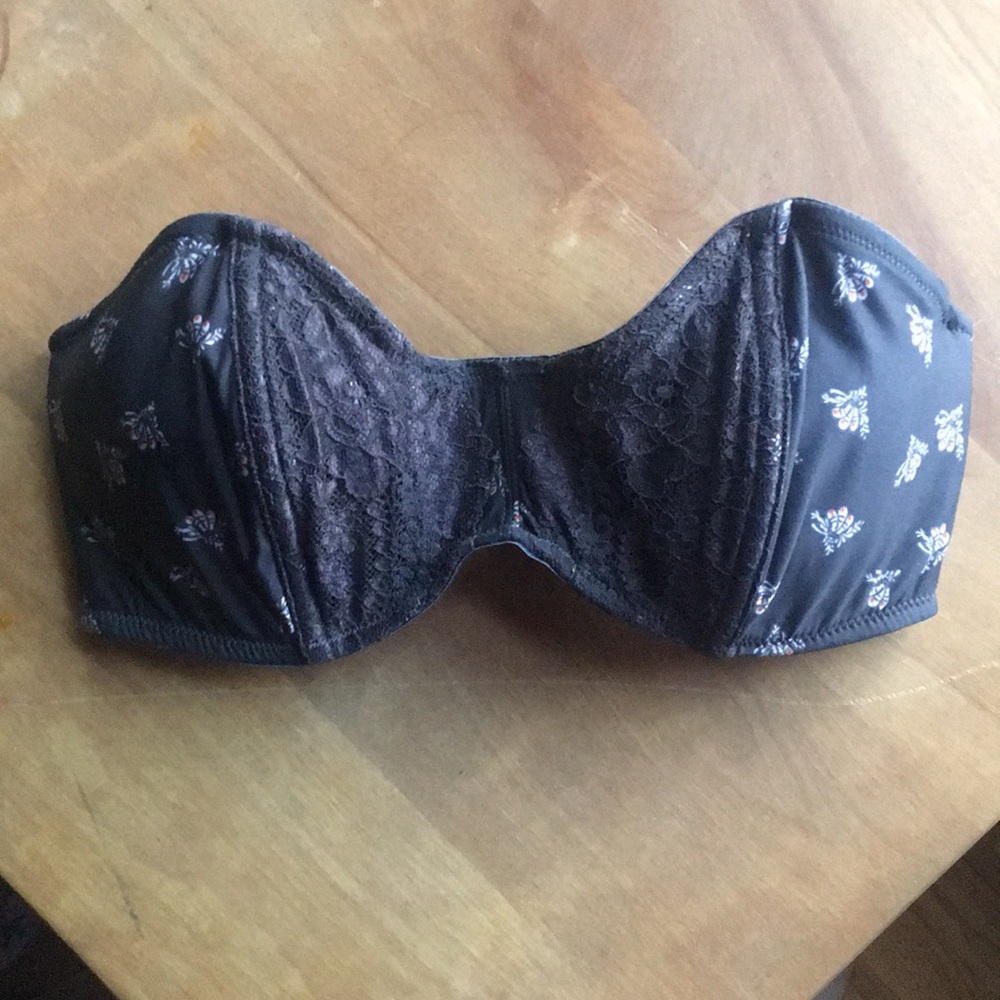 Free People Strapless Bra 32D